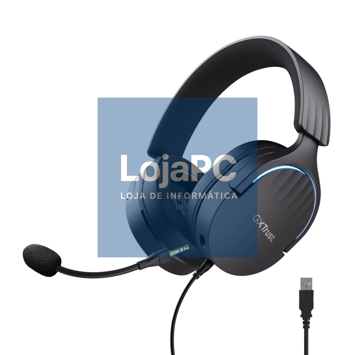 TRUST GXT490 FAYZO 7.1 USB GAMING HEADSET 24900