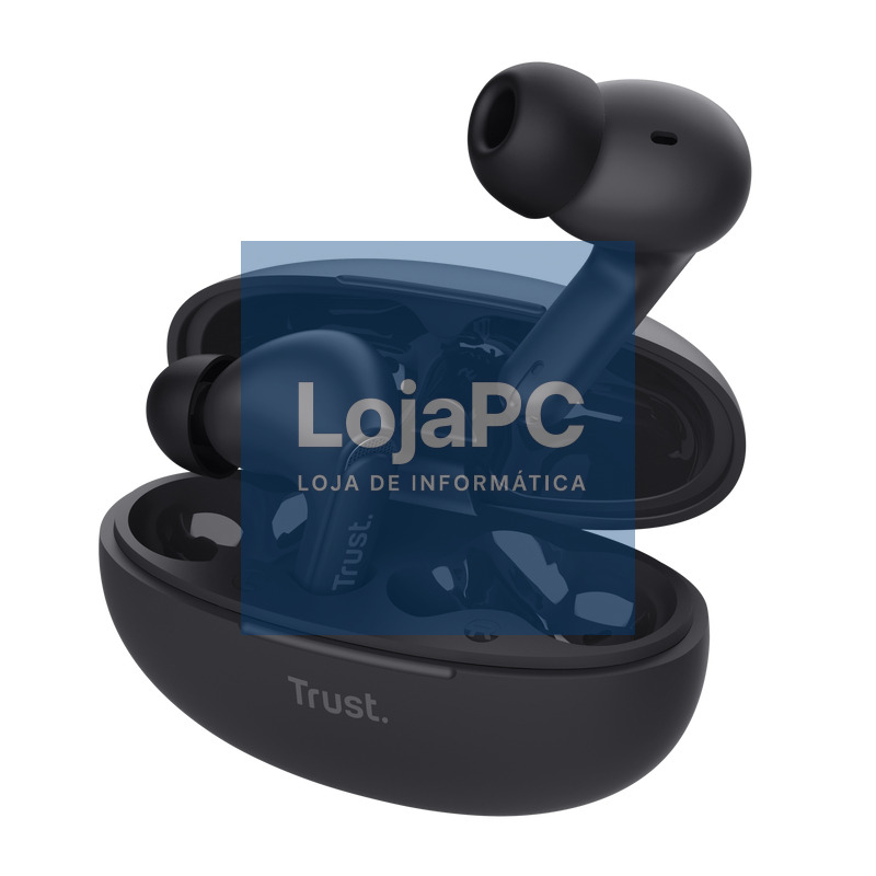 TRUST YAVI BT ENC EARBUDS BLACK - 25296