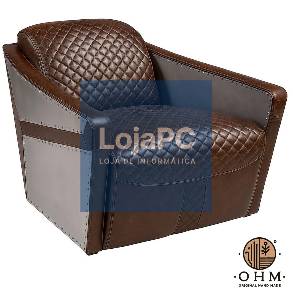 Poltrona Cinema Maverick Ox Brown