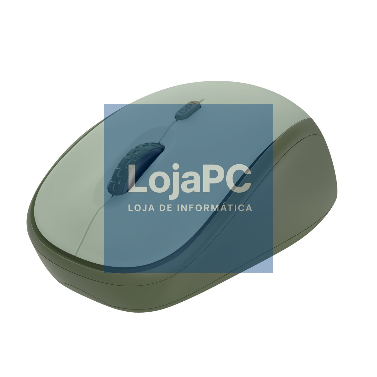 TRUST WIRELESS ECO MOUSE GREEN - 24552