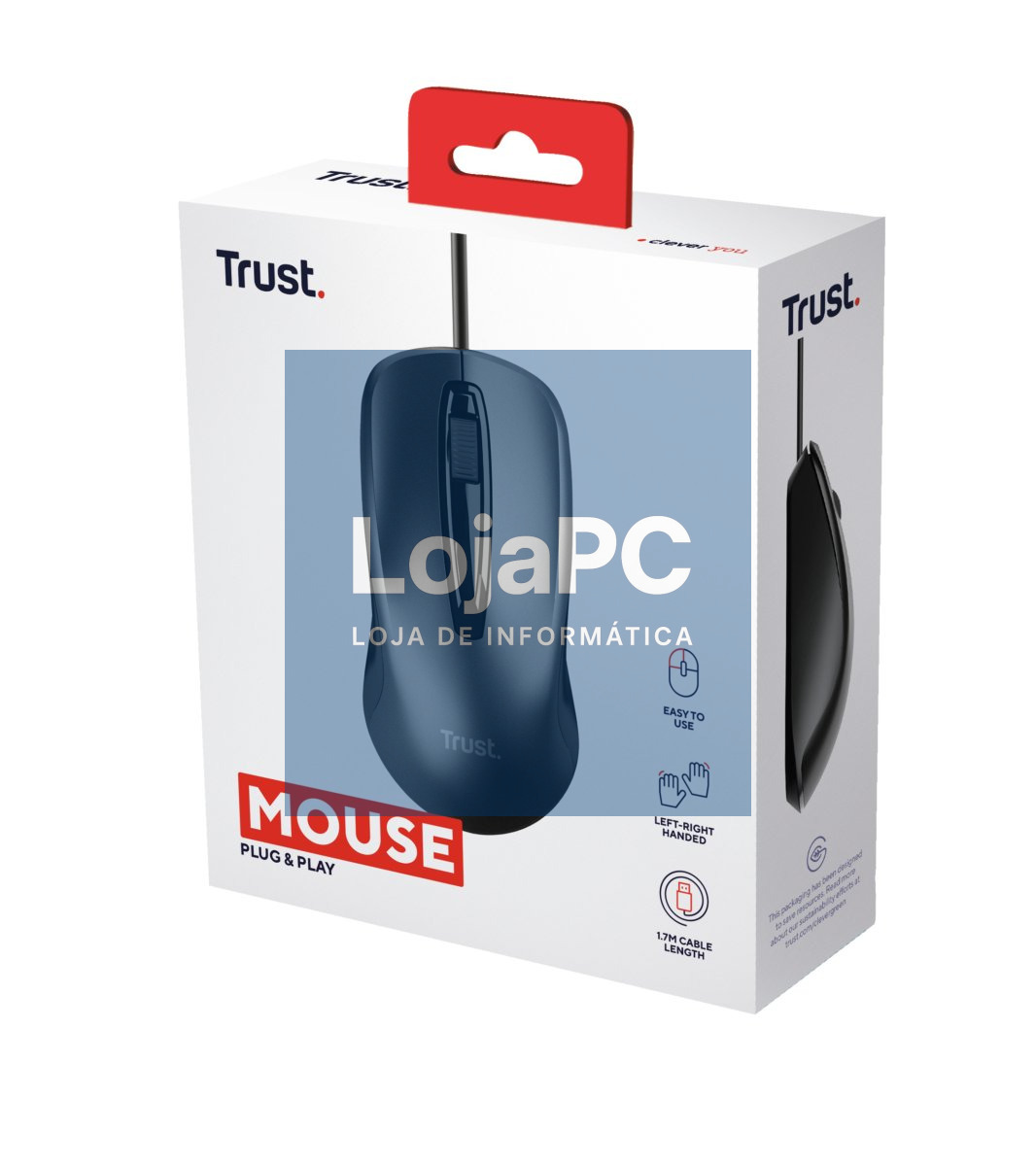 TRUST BASICS MOUSE - 24657