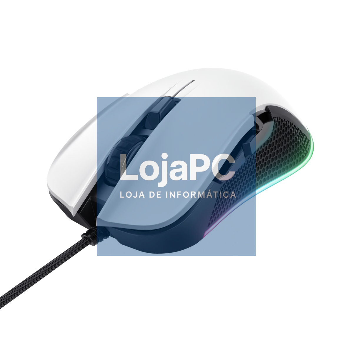 TRUST GXT922W YBAR GAMING ECO MOUSE - 24730