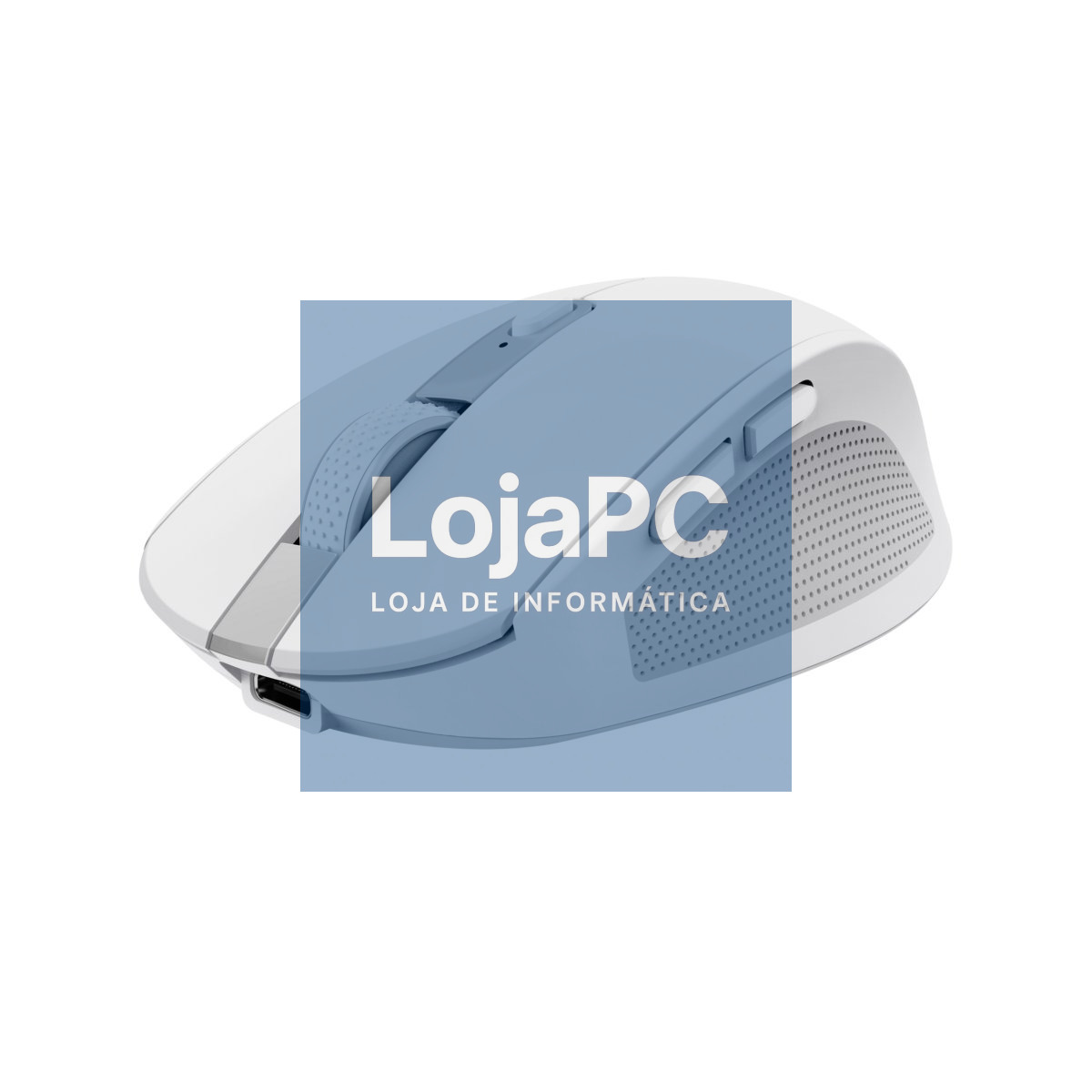 TRUST OZAA WIRELESS MOUSE, WHITE 24933