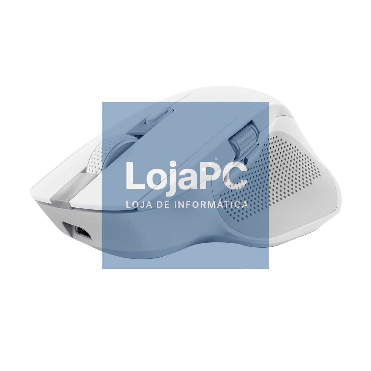 TRUST OZAA+ MULTI-CONNECT WIRELESS MOUSE WHITE 24935