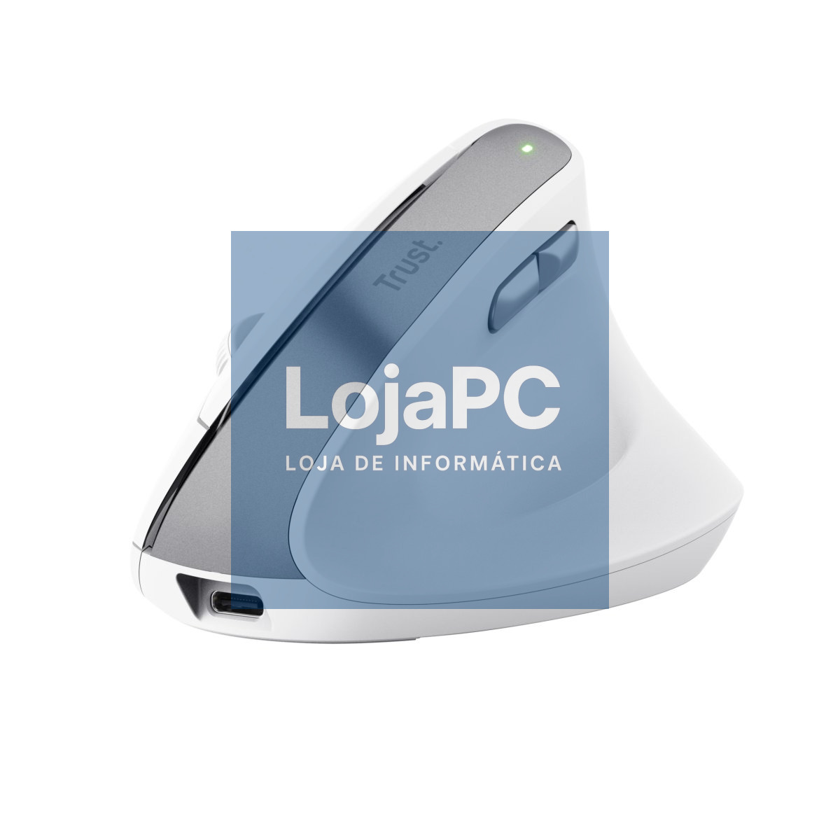 TRUST ERGONOMIC WIRELESS BAYO II MOUSE WHITE - 25398