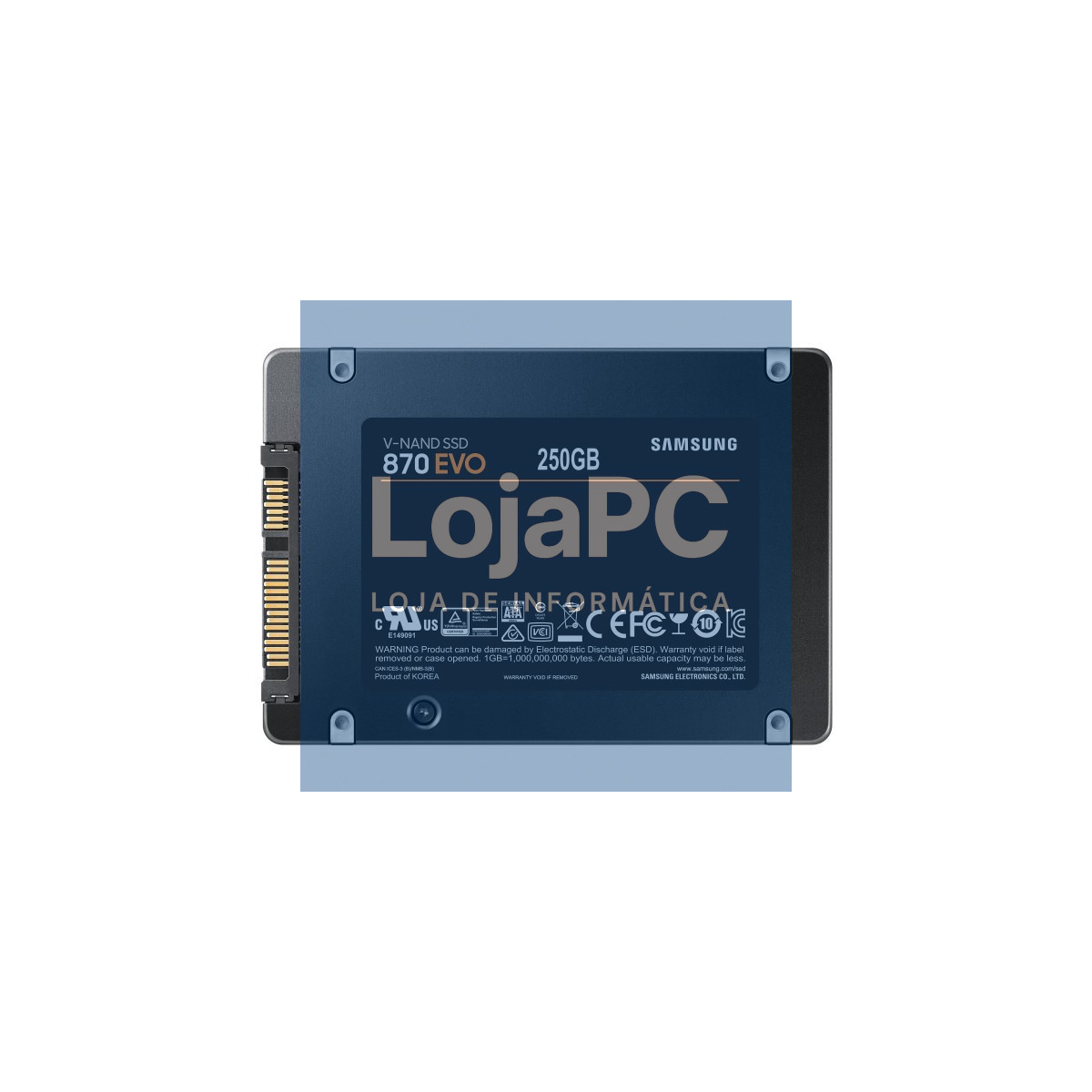 SAMSUNG SSD 2.5 SATA 250GB 870 EVO
