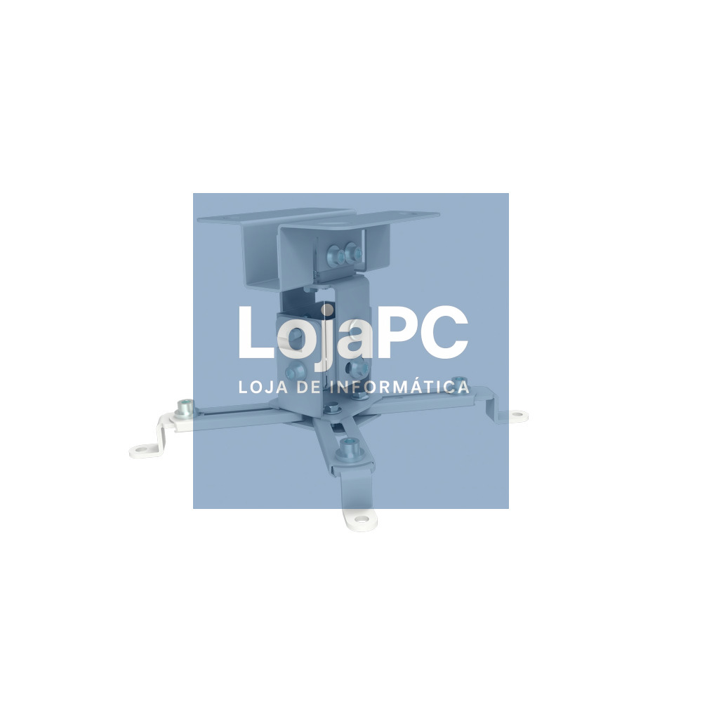 NAPOFIX CEILING MOUNT FOR PROJECTOR 340 WHITE