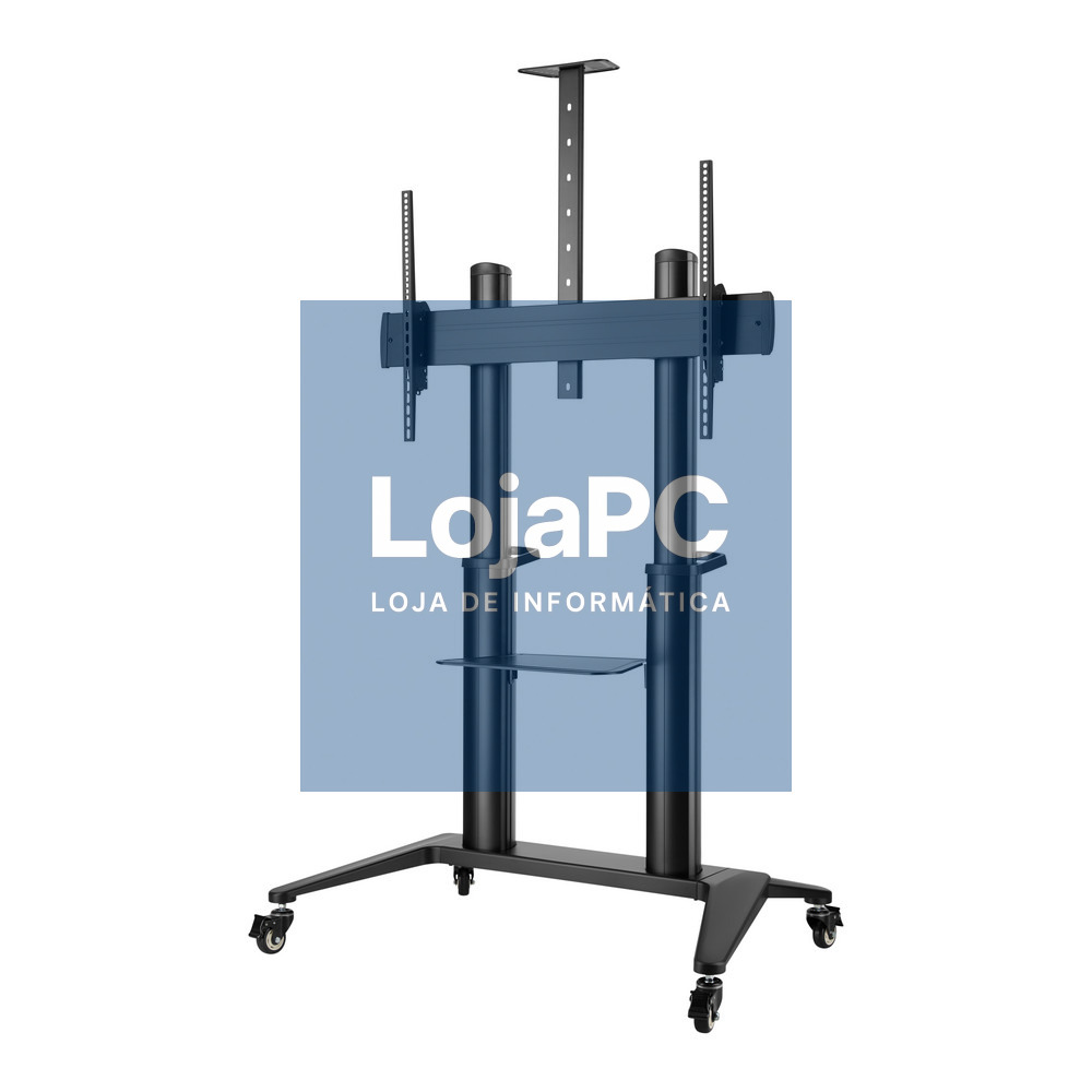 NAPOFIX MOBILE STAND 70-120 INCH HORIZONTAL - BLACK