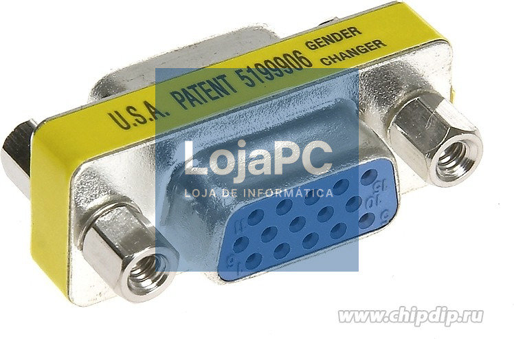 Adaptador mini HDB15F/HDB15F — imagem 2