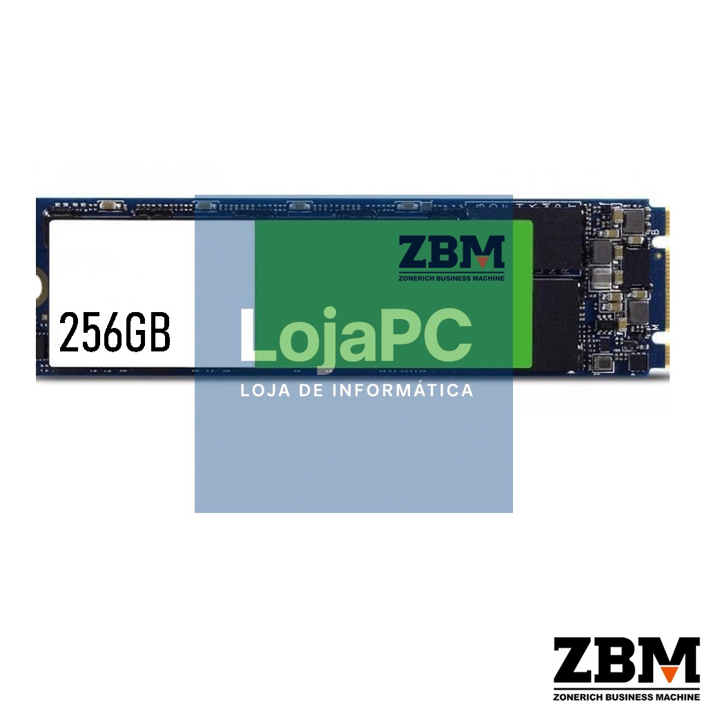 SSD 256Gb M2 SATA p/ POS ZBM