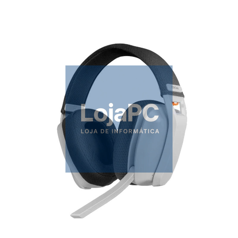 NOX KROM KANJI WIRELESS GAMING HEADSET WHITE