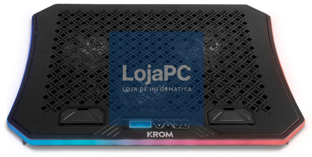 KROM KOOLER RGB LAPTOP COOLING BASE