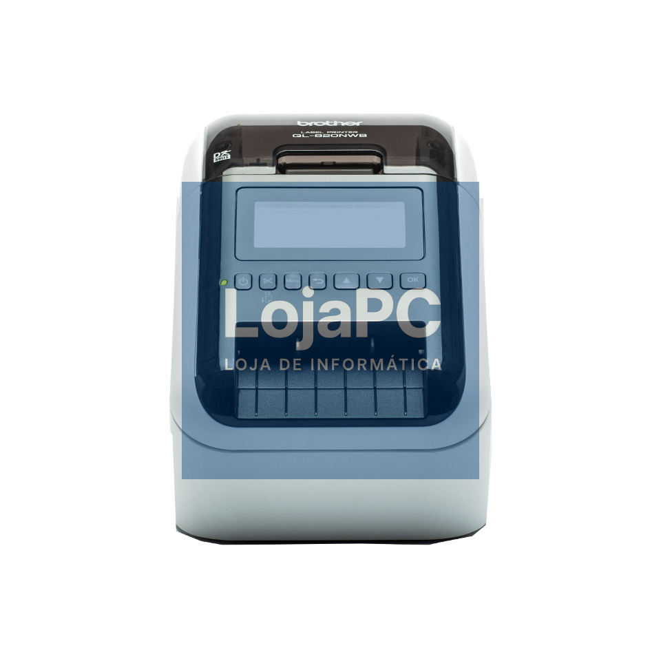 BROTHER QL-820NWBC PROFESSIONAL LABEL PRINTER BLACK AND RED PRINTING WITH WI-FI ETHERNET NETWORK AND BLUETOOTH