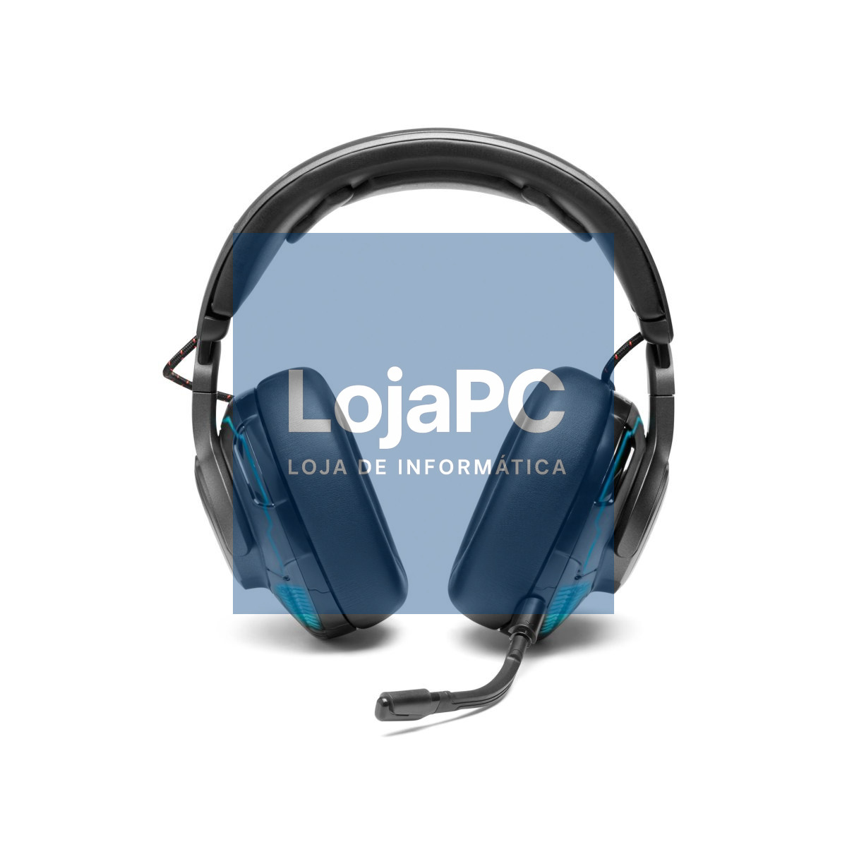 JBL QUANTUM ONE WIRED GAMING HEADSET OVER EAR - BLACK
