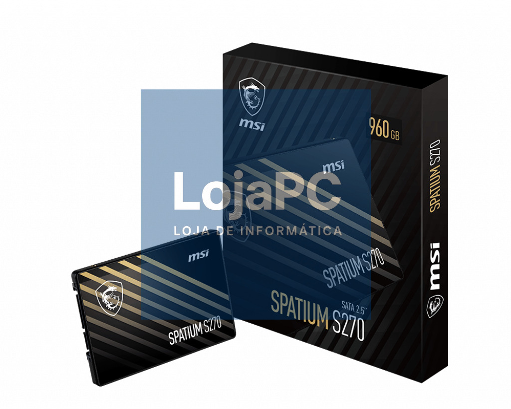 MSI SSD 2.5 SPATIUM S270 240GB SATA3