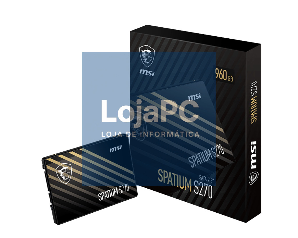 MSI SSD 2.5 SPATIUM S270 960GB SATA3