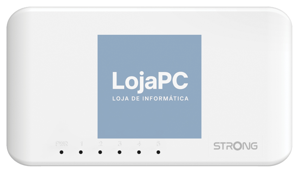 STRONG 5 PORTS GIGABIT SWITCH PLASTIC CASING