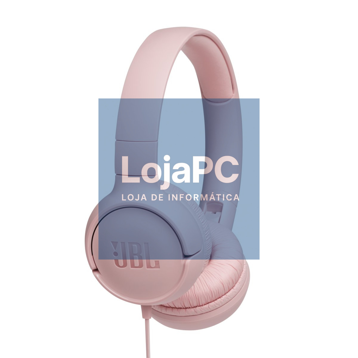 JBL TUNE T500 HEADPHONES PINK