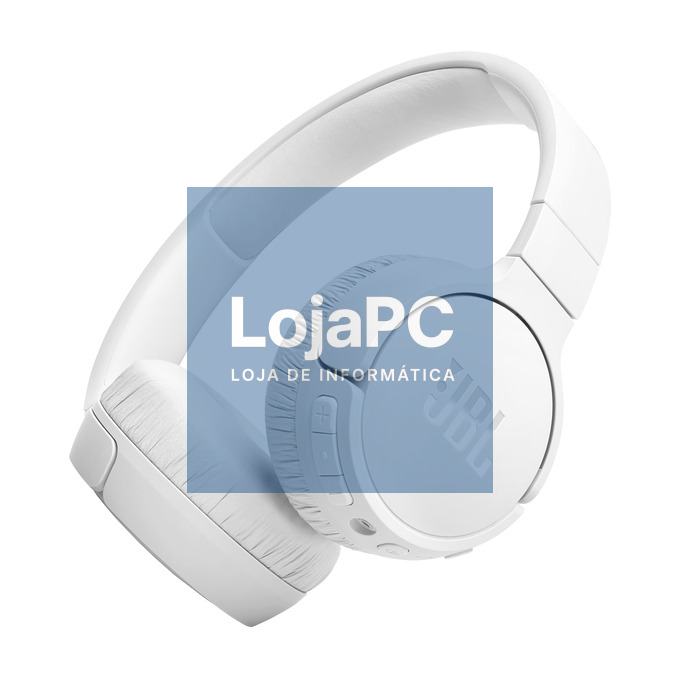 JBL TUNE 670 NC BLUETOOTH ON-EAR HEADPHONES WHITE