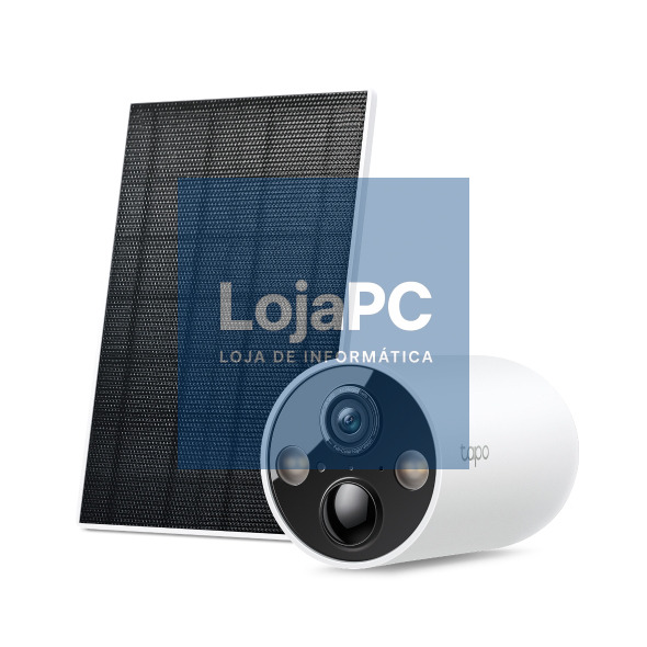 TP-LINK SOLAR-POWERED SECURITY CAMERA KIT - TAPO C425 + TAPO A201