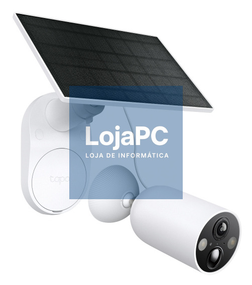 TP-LINK TAPO SOLAR-POWERED SECURITY CAMERA WI-FI KIT TC85KIT