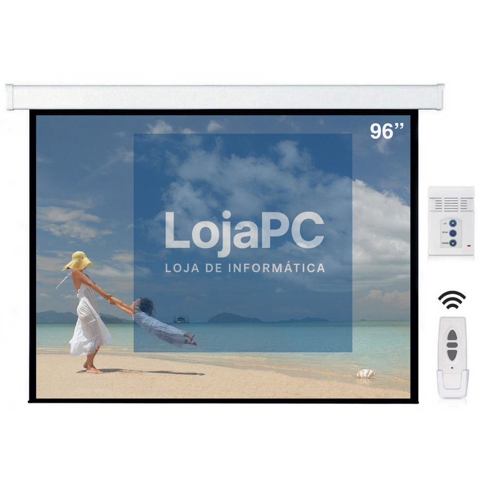 NAPOFIX ELECTRIC SCREEN 172X172 96 INCH WITH FRAME - E11-1800