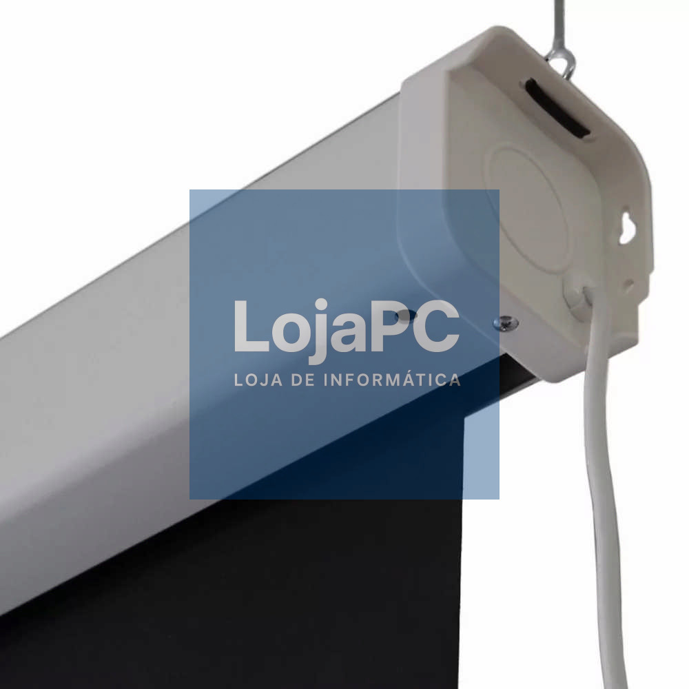 NAPOFIX ELECTRIC SCREEN 400X300 200 INCH WITH FRAME - E43-4080