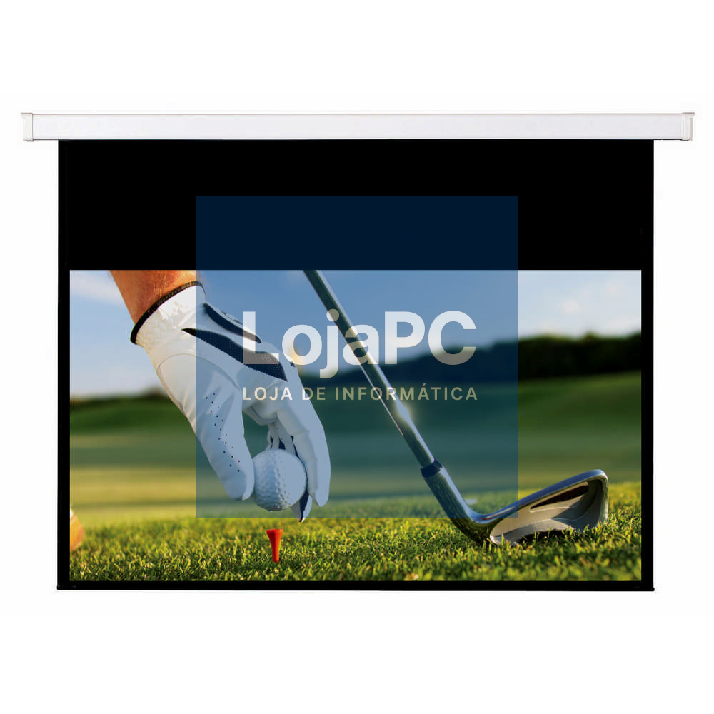 NAPOFIX SUSPENSION SCREEN 172X97 77 INCH WITH FRAME - S169-1800