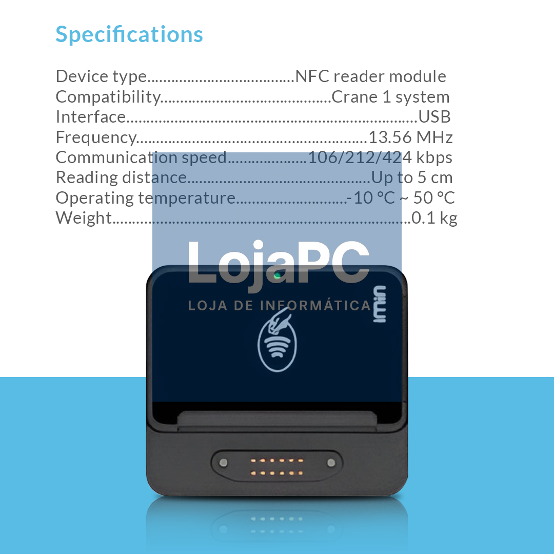 Crane 1 NFC NFC Module — imagem 4