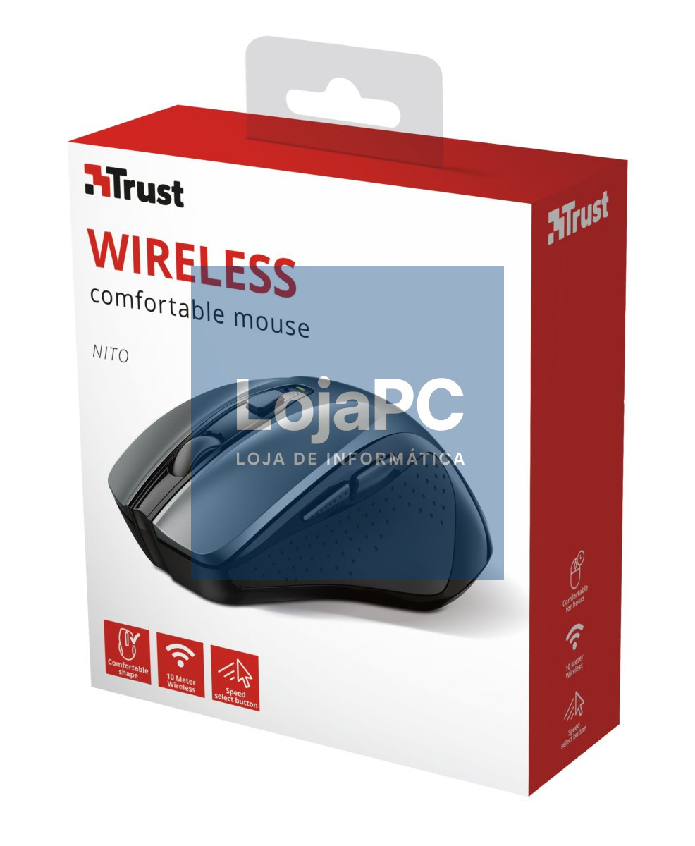 TRUST NITO WIRELESS MOUSE 24115