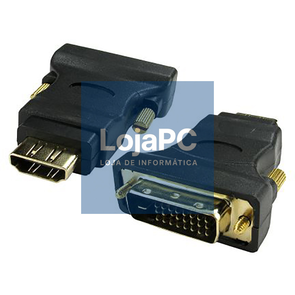 Cabo HDMI M / DVI-D M 1.50M Preto — imagem 3