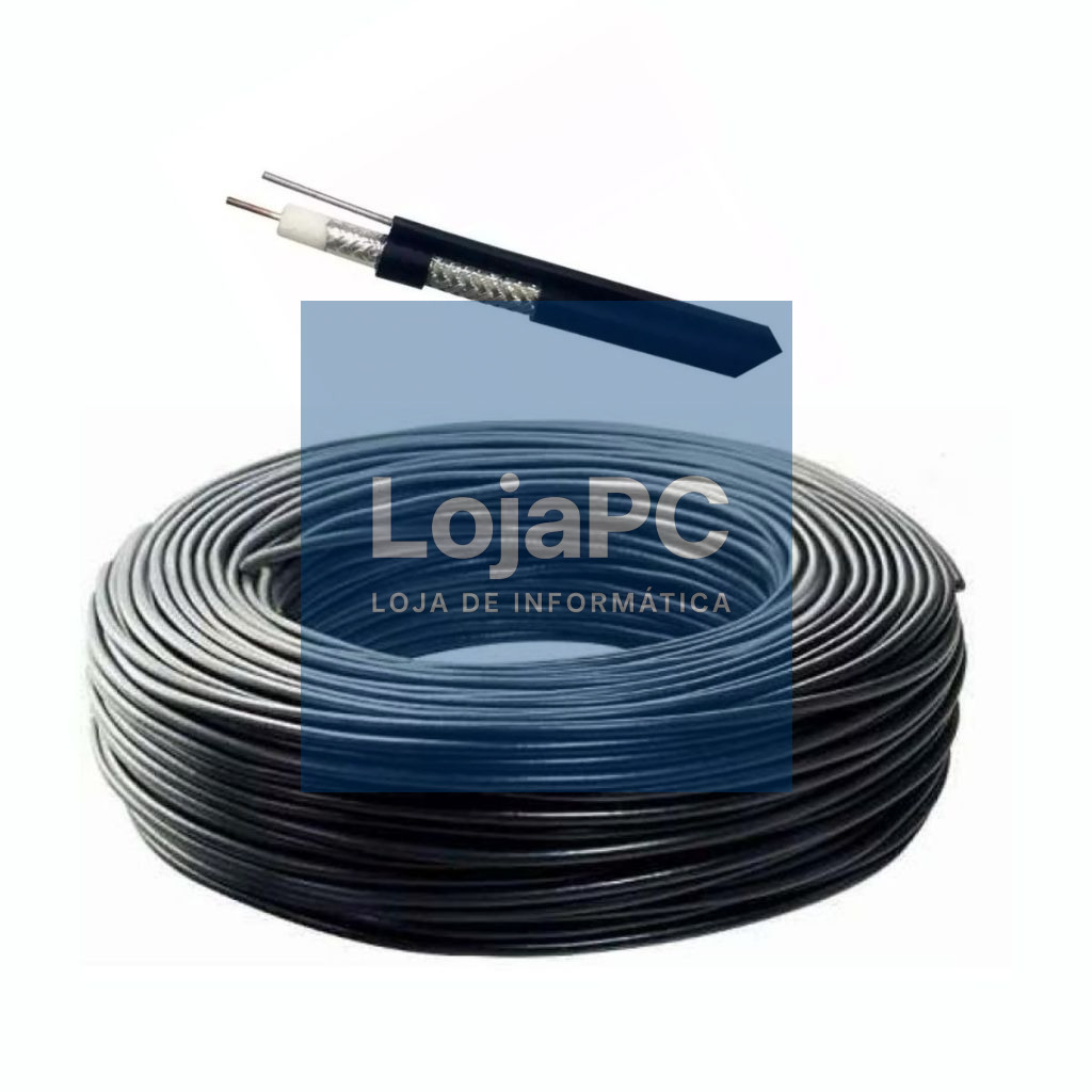 Cabo de antena Preto 1.5 mts Preto — imagem 3