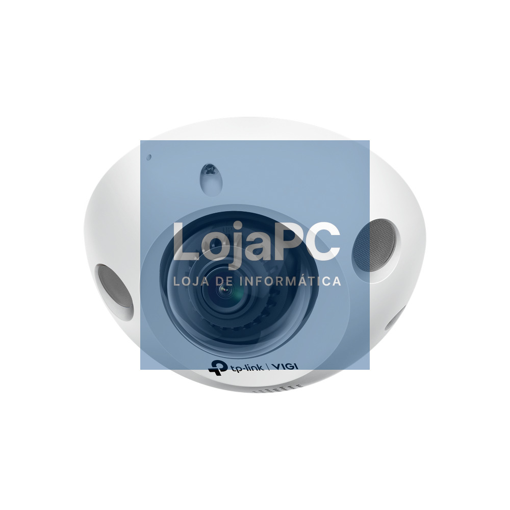 VIGI 3MP Mini IR Dome Network Camera Fixed Lens 2.8mm - VIGIC230IMini(2.8mm)