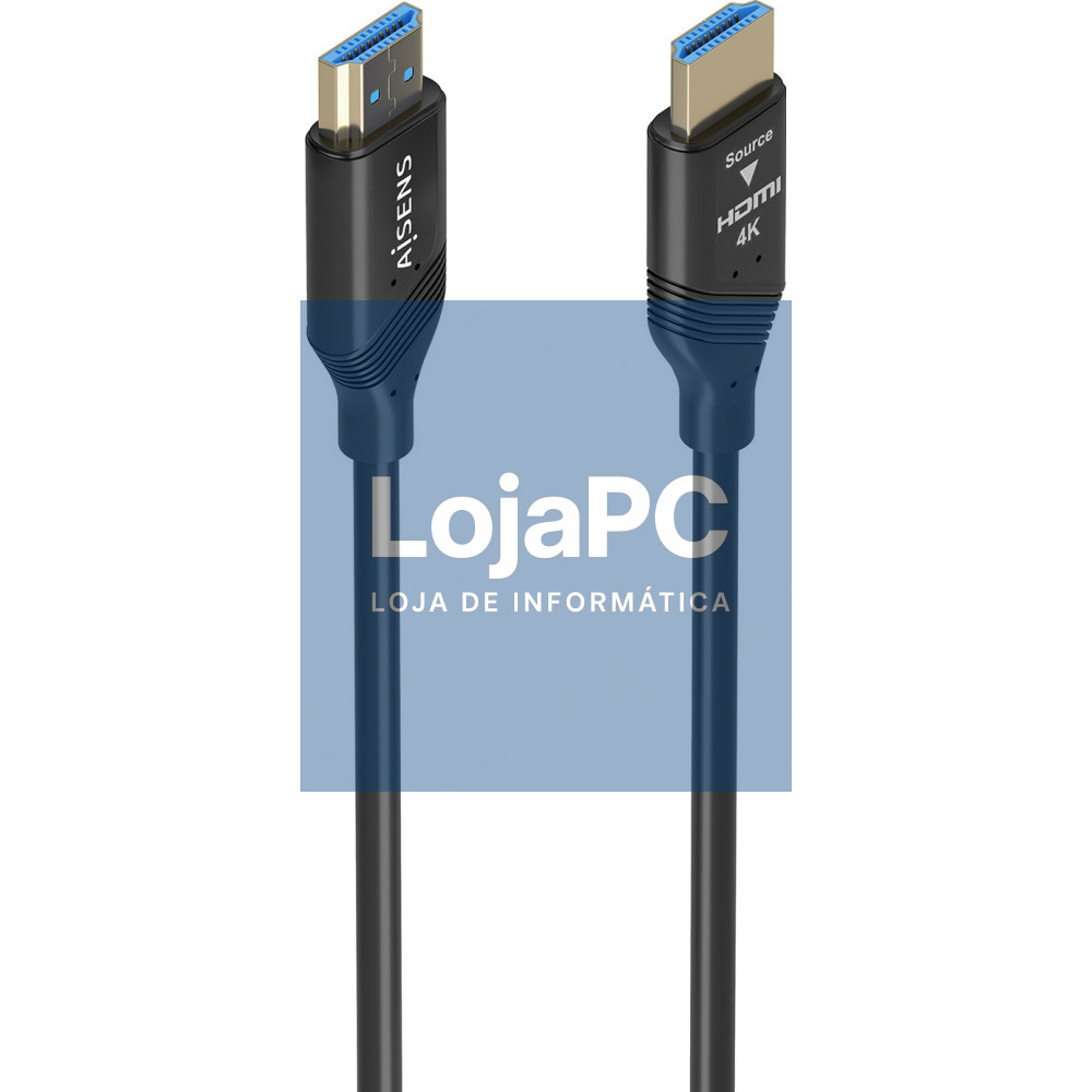 Cabo HDMI M/M  20.00m Preto — imagem 4