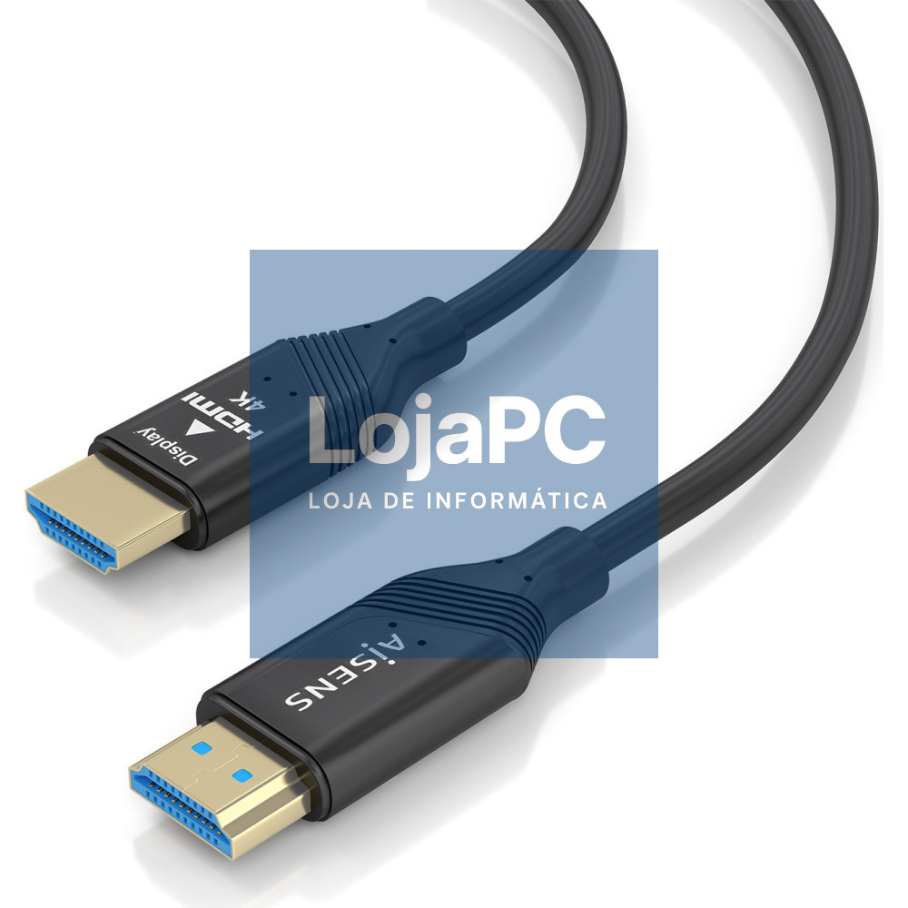 Cabo HDMI M/M  20.00m Preto — imagem 3