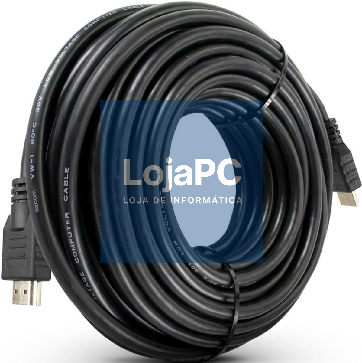 Cabo HDMI M/M  20.00m Preto