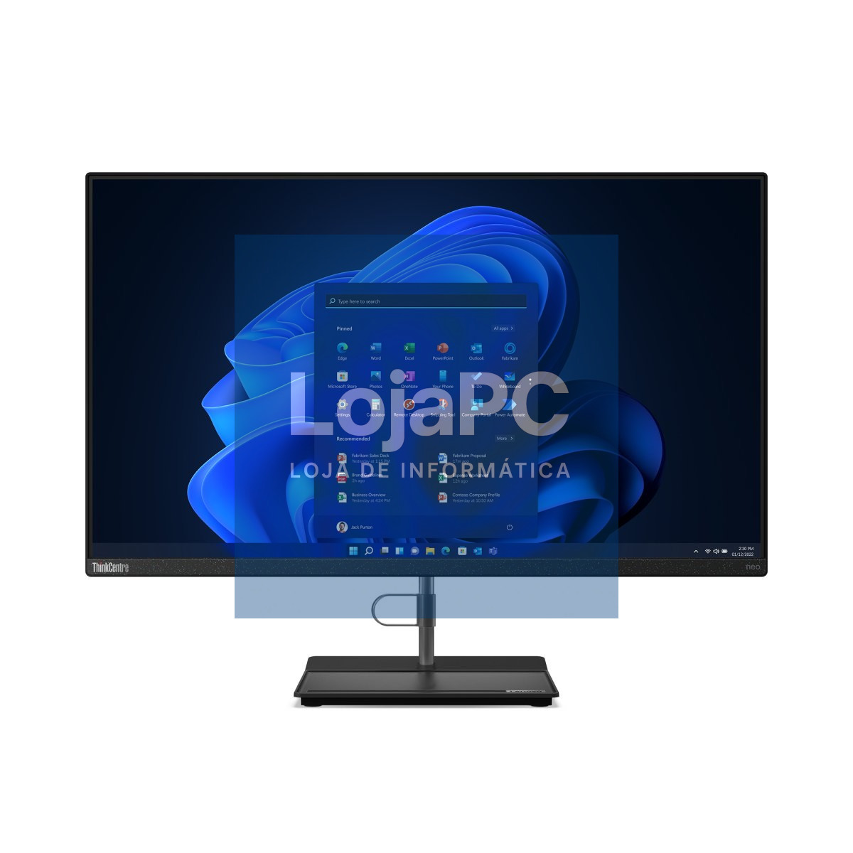LENOVO THINKCENTRE NEO 30A G4 AIO I7-13620H 27INCH 16GB 512GB WIN11 PRO 1Y