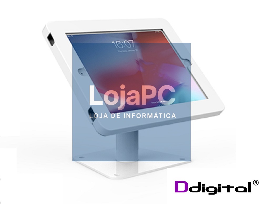 Suporte Tablet Mesa Metalico Samsung T580 White