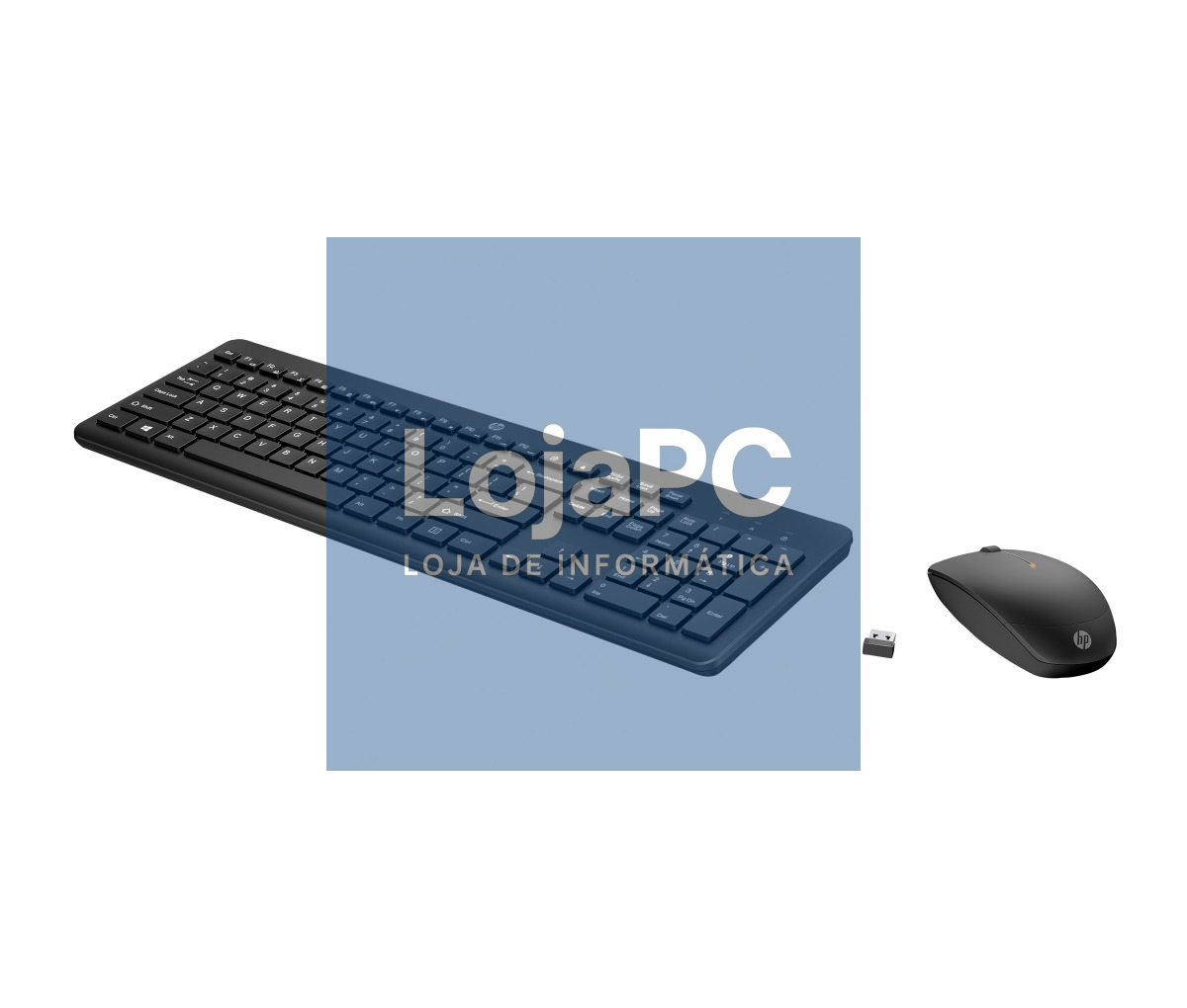 HP 235 WIRELESS KEYBOARD+MOUSE(P)