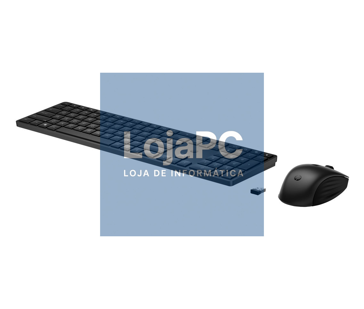 HP 655 Wireless Keyboard and Mouse Combo(P)