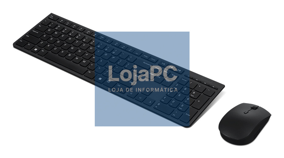 LENOVO PROFESSIONAL WIRELESS RECHARGEABLE KEYBOARD AND MOUSE COMBO (PT)