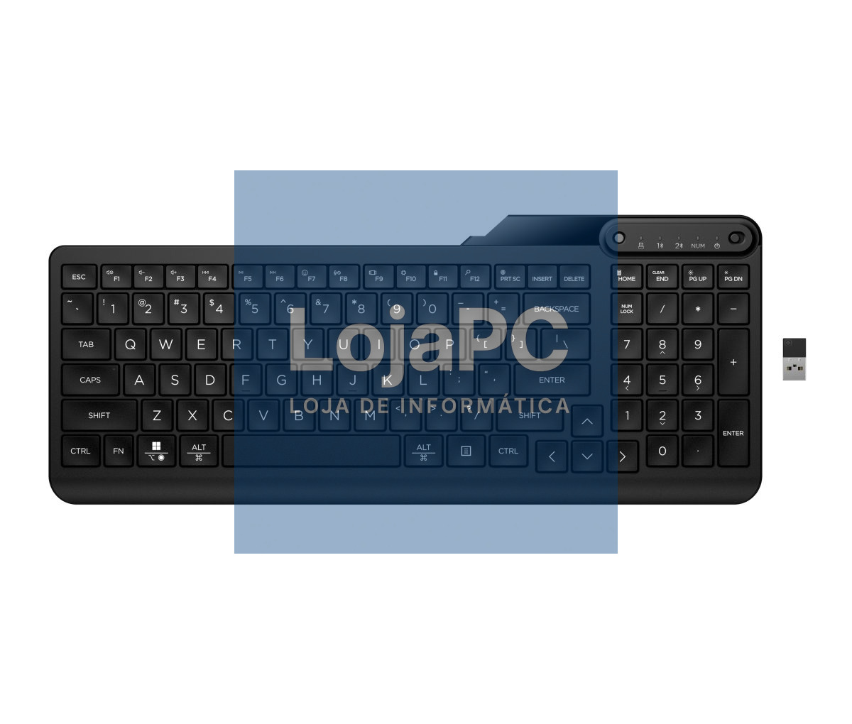 HP 475 DUAL MODE WIRELESS KEYBOARD(P)