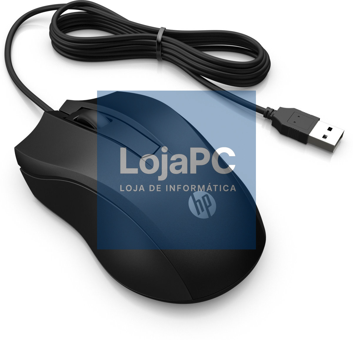 HP 105 WIRED MOUSE(P)