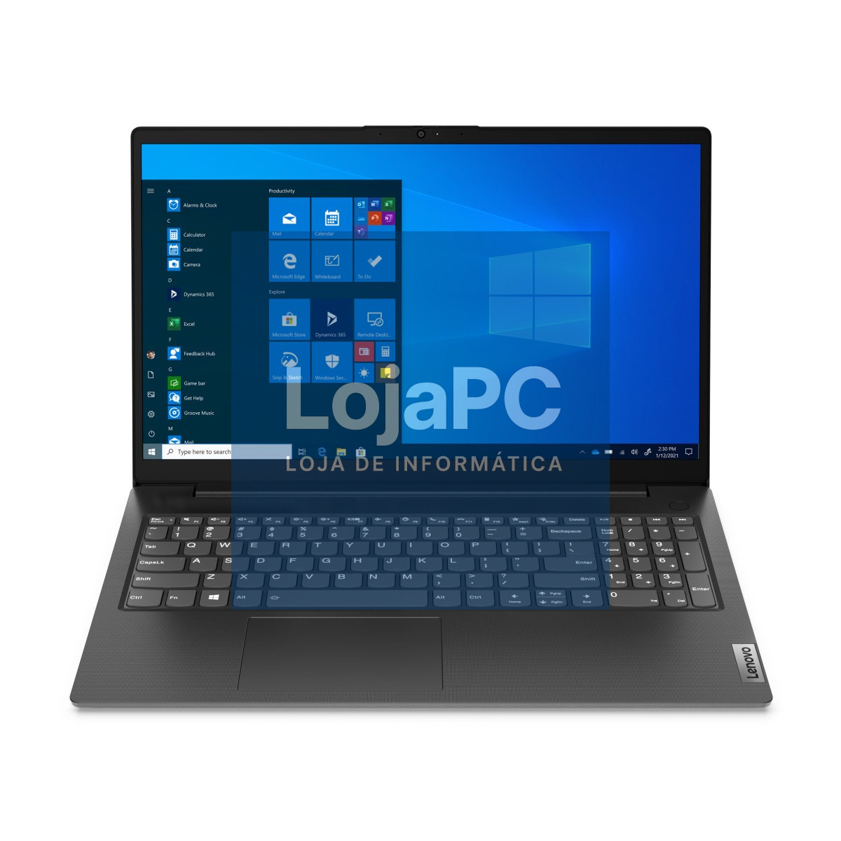 LENOVO V15 G2 CELERON N4500 15.6INCH 8G 256G WIN 11H 3YR
