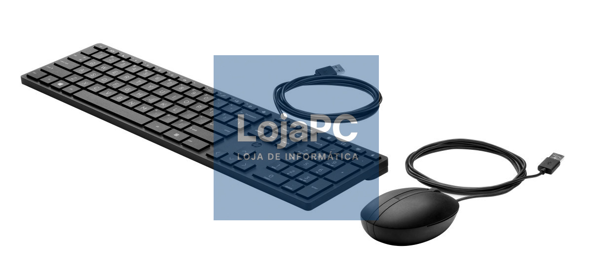 HP 320MK WIRED KEYBOARD+MOUSE(P)