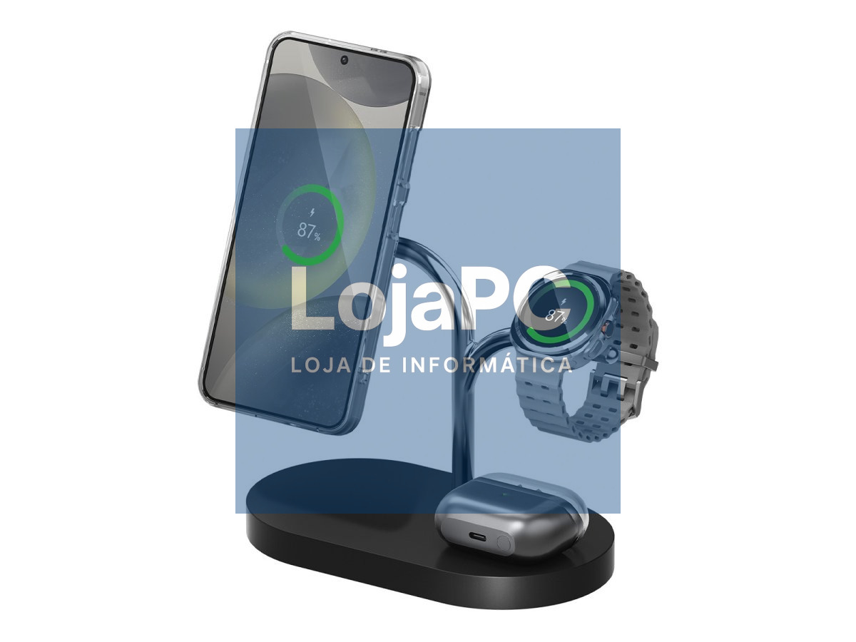 SAMSUNG WIRELESS CHARGER (3 IN 1) BLACK