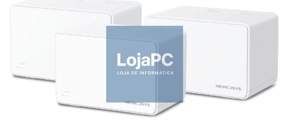 TP-LINK MERCUSYS AX3000 WHOLE HOME MESH WI-FI 6 SYSTEM 3-PACK