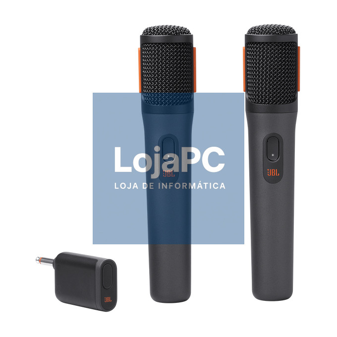 JBL  KIT OF 2 WIRELESS MICROPHONES FOR JBL PARTYBOX II BLACK