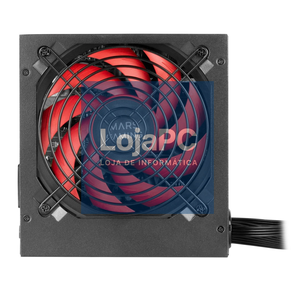 MARS GAMING PSU MPIII 650W, 85% EFFICIENCY, SMD, BLACK CABLES, SILENT, 5 YEARS WARRANTY
