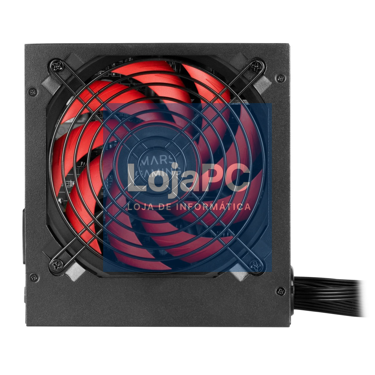 MARS GAMING PSU MPIII 750W, 85% EFFICIENCY, SMD, BLACK CABLES, SILENT, 5 YEARS WARRANTY